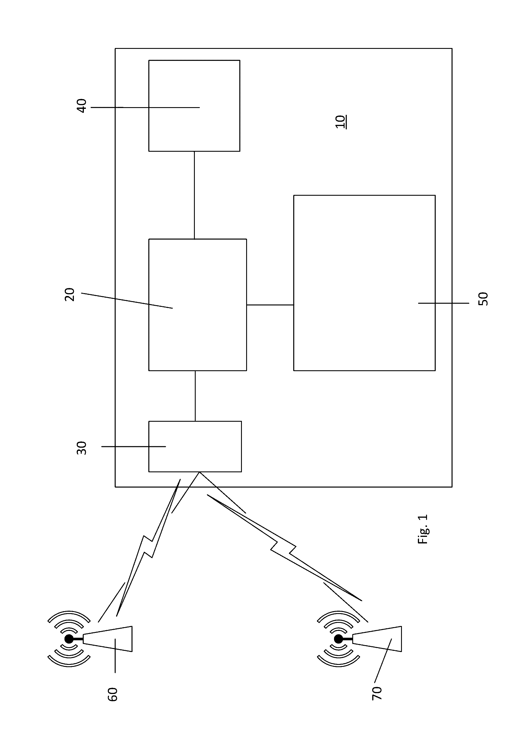 Mobile device positioning system and method