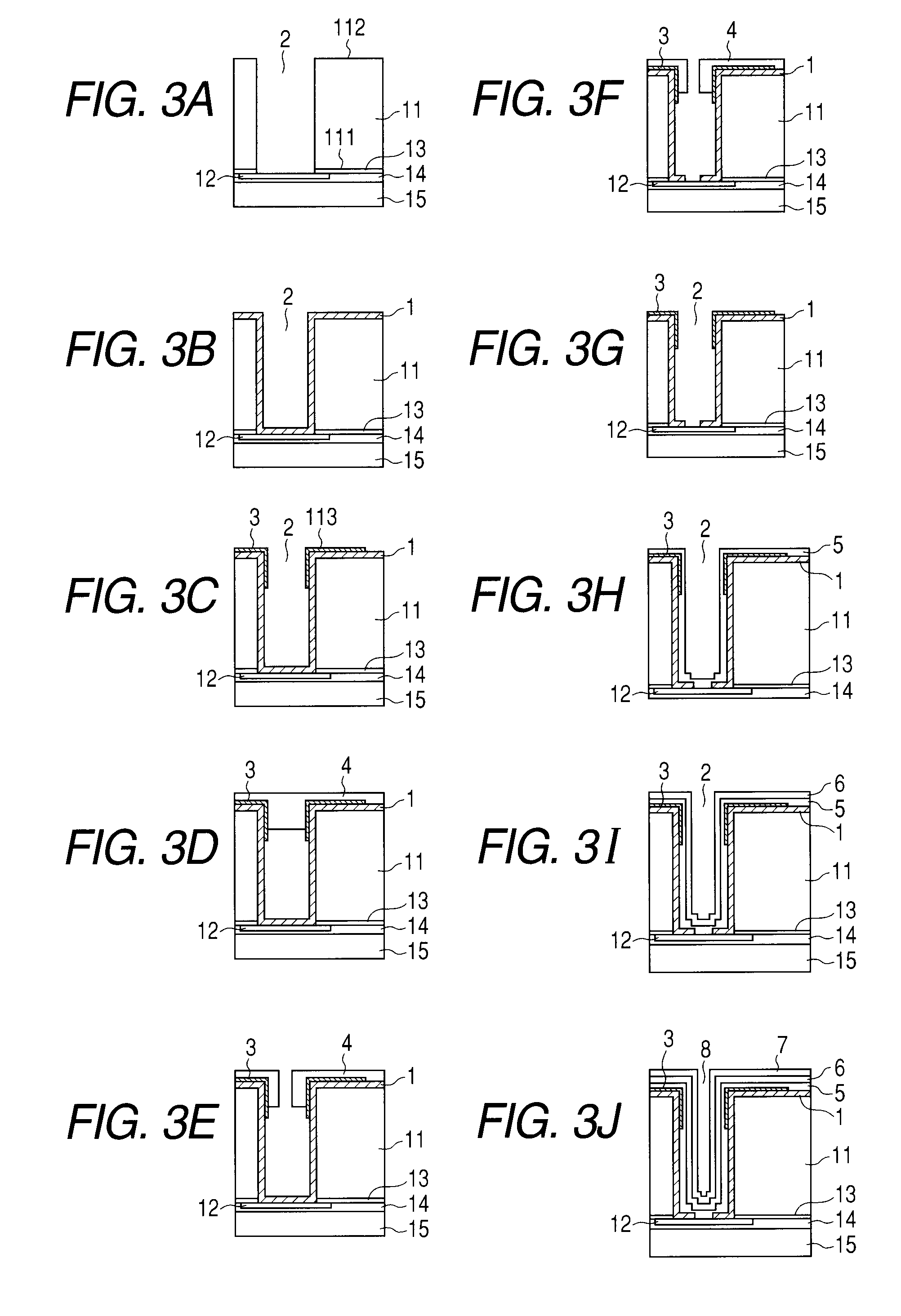 Semiconductor apparatus manufacturing method and semiconductor apparatus