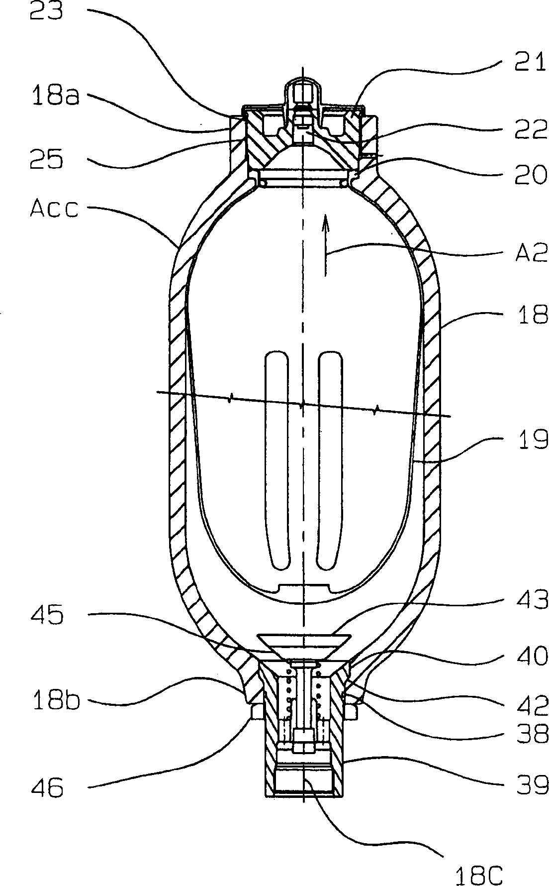 Pitch diameter displaced screw