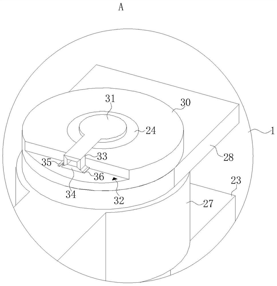 Concrete pouring method based on BIM