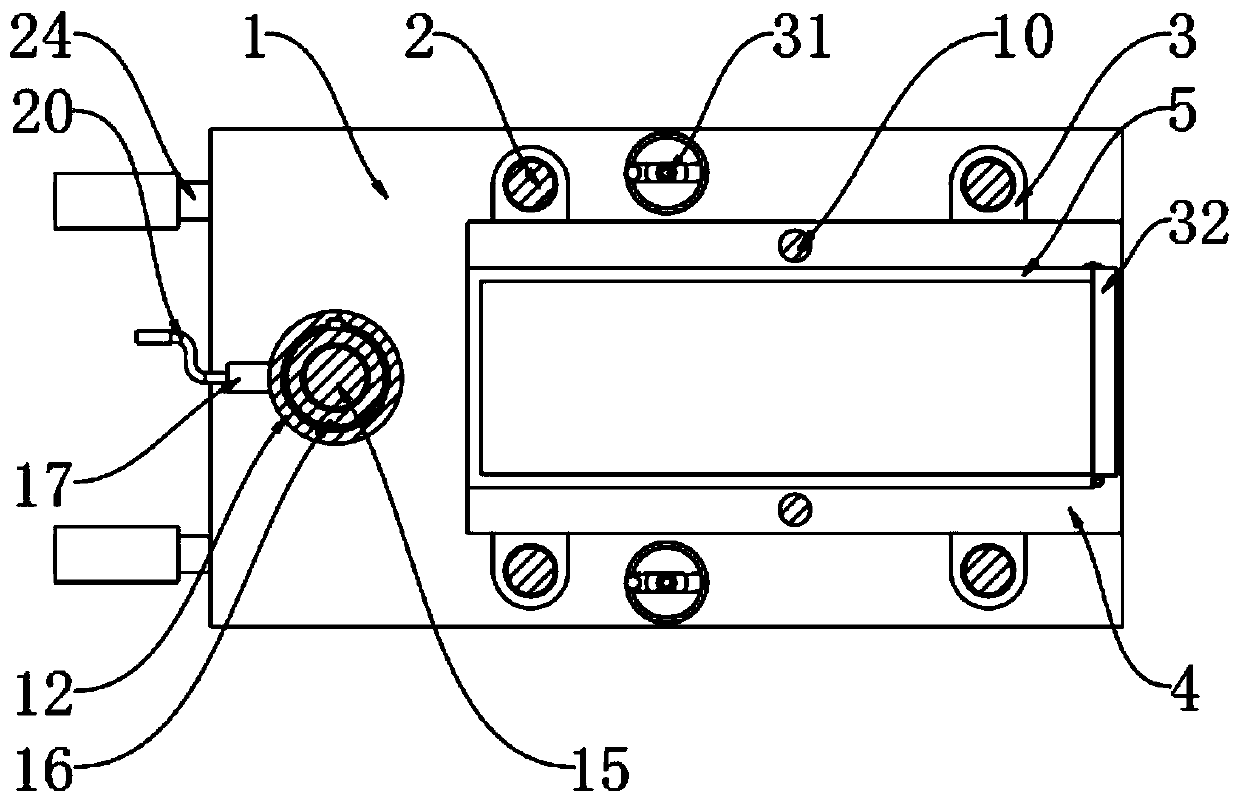 Cargo hoisting device for storage