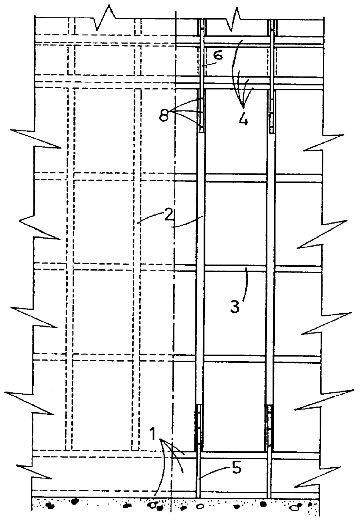 Relative gravity of structures