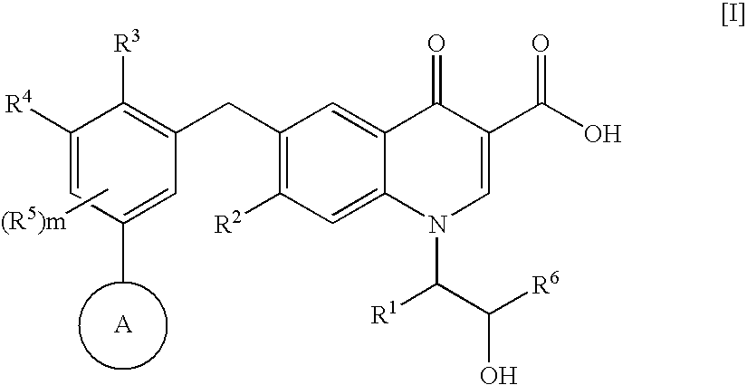 6- (Heterocyclyl-substituted Benzyl) -4-Oxoquinoline Compound and Use Thereof as HIV Integrase Inhibitor