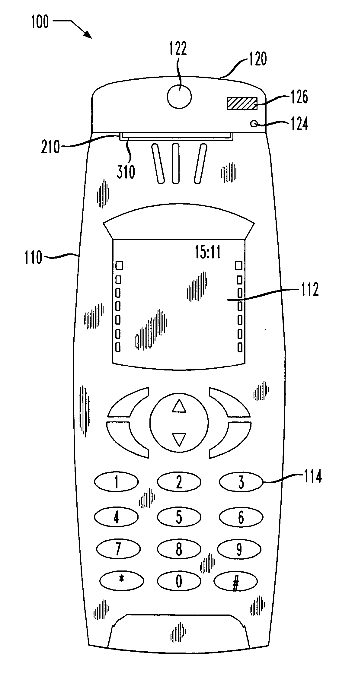 Mobile communication device having detachable wireless camera and camera module for a mobile communication device