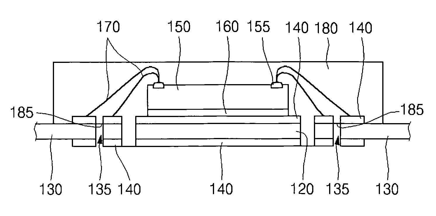 Increased capacity leadframe and semiconductor package using the same