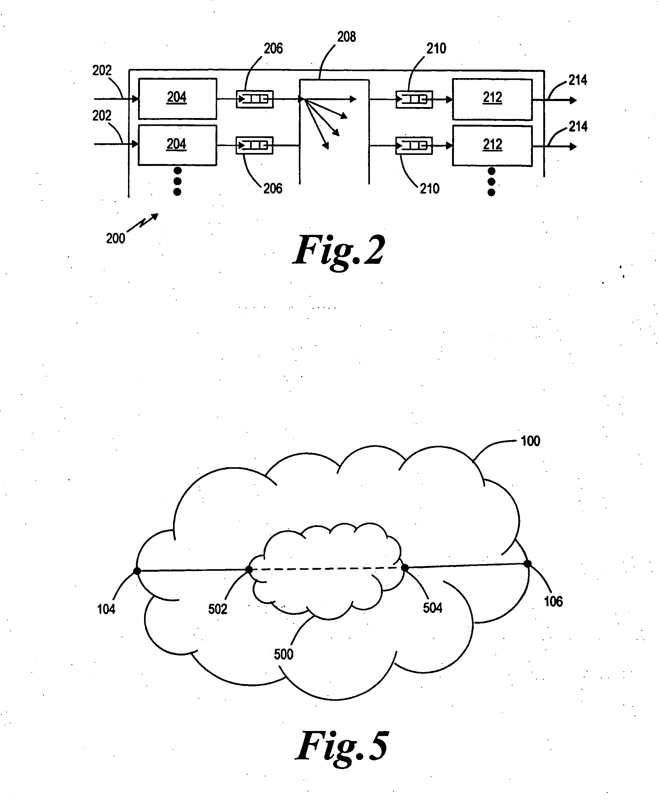 Method of generating a monitoring datagram