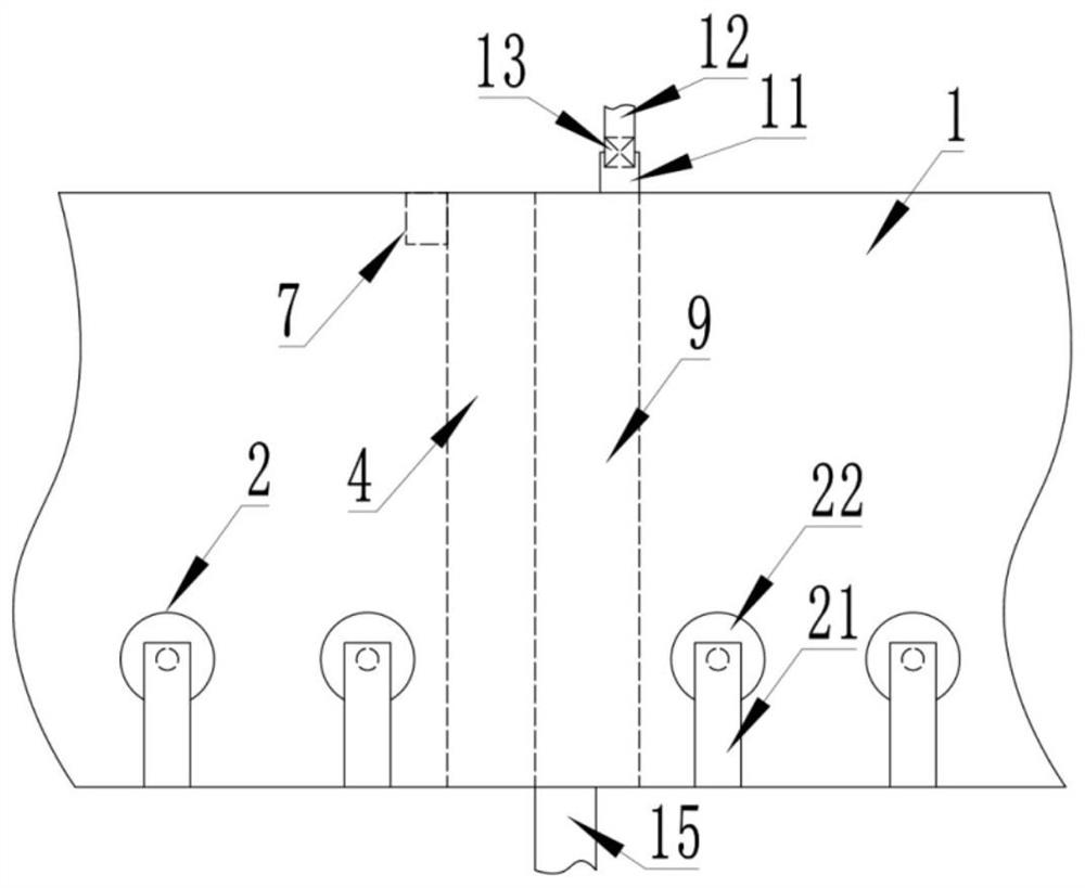 Spraying device for assembly type steel structure