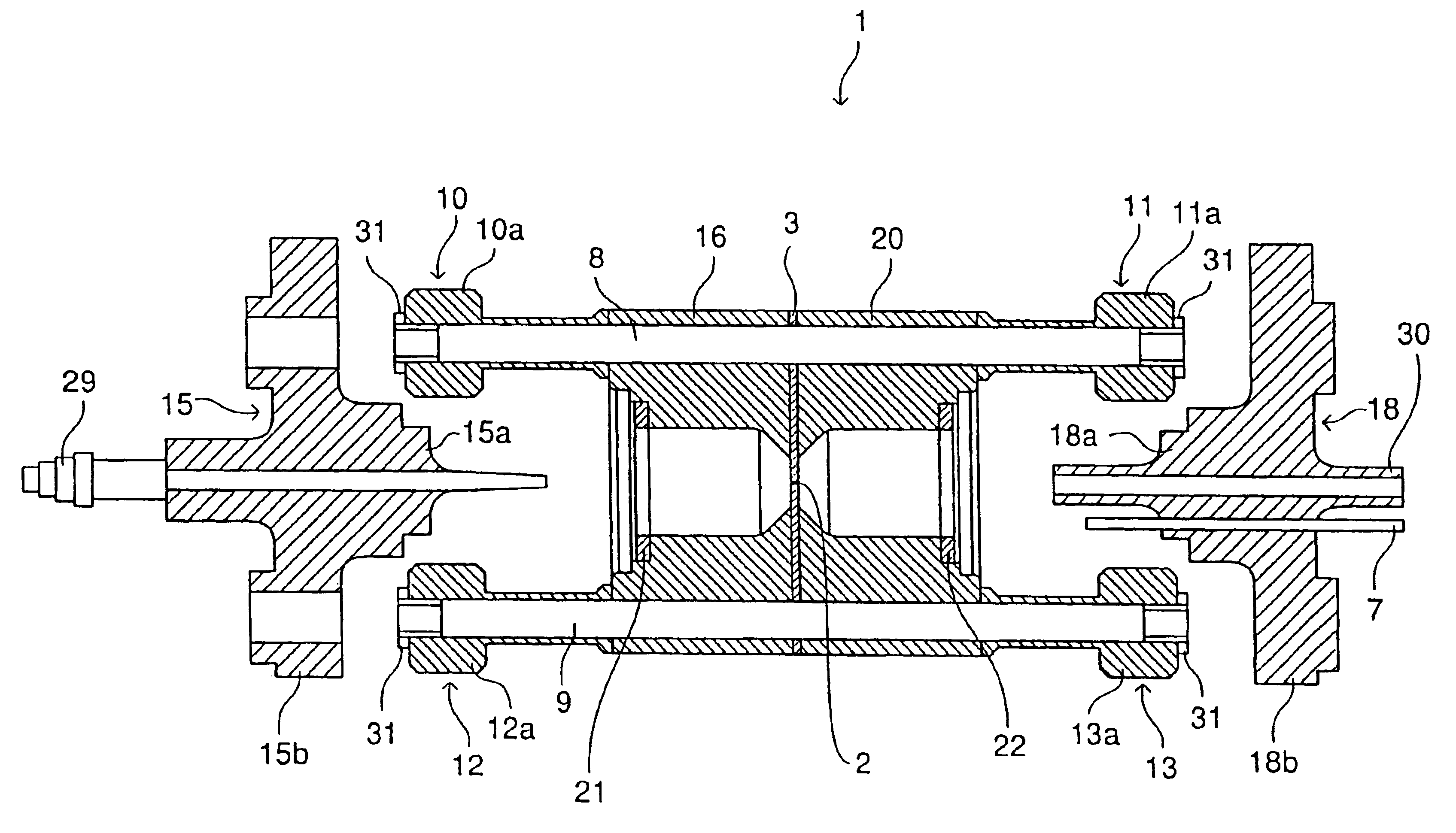 Particle detector and particle analyzer employing the same