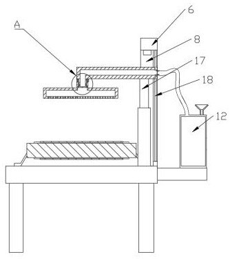 Temper mill for clothing industry