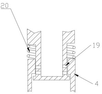 Temper mill for clothing industry