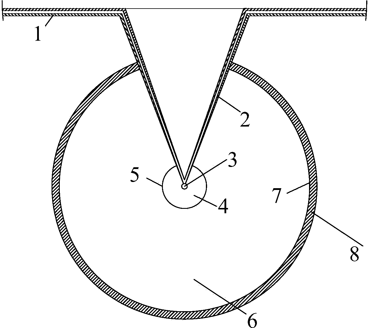 Fusion product comprehensive protection device for Z-hoop condensation polymerization fission energy pile