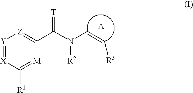 Heterocyclic amide compounds as protein kinase inhibitors