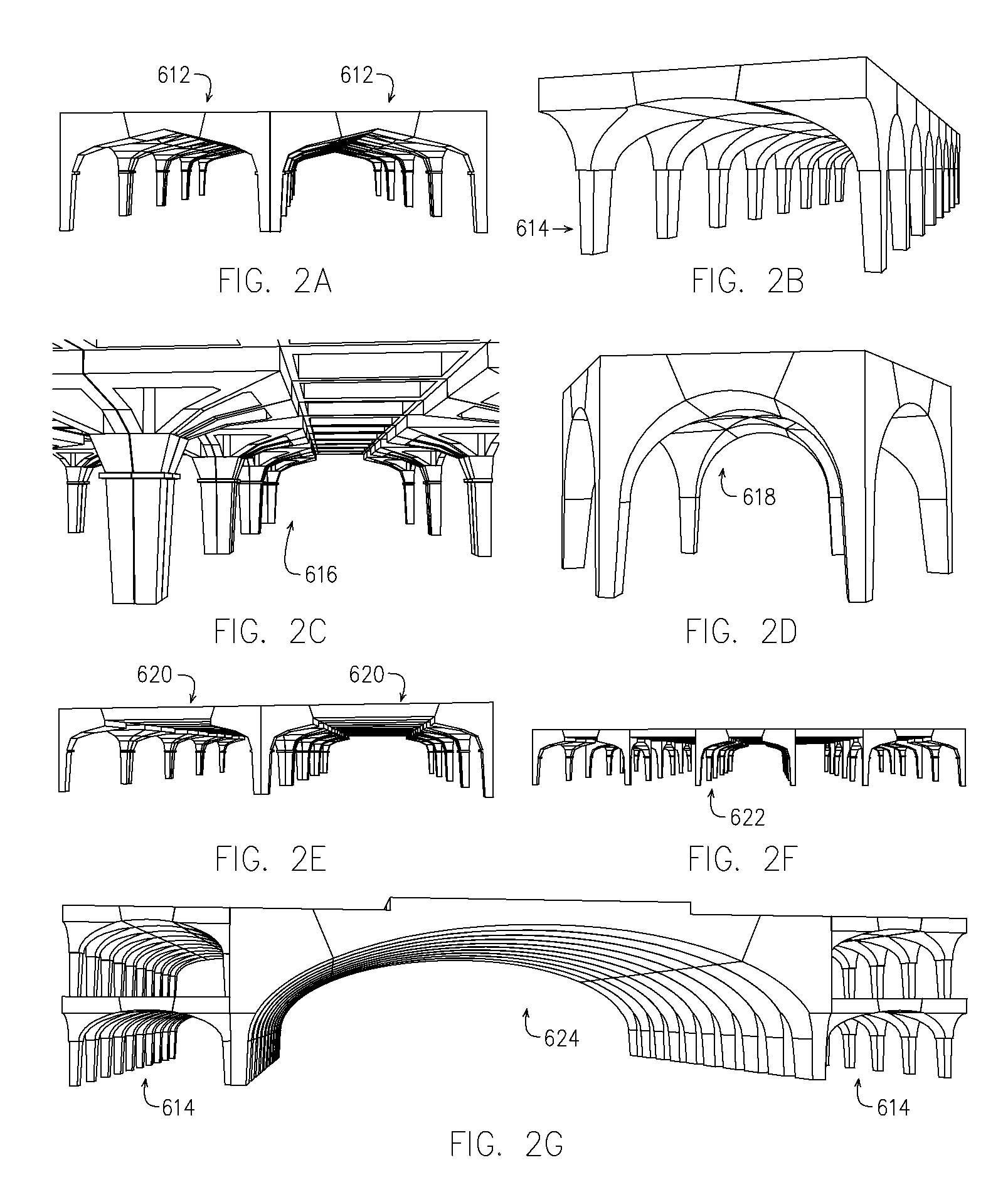 System for construction of a compression structure with corner blocks, key blocks, and corner block supports