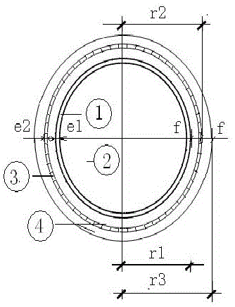 A Construction Method of Built-in Hollow Steel Fiber Concrete Protective Layer