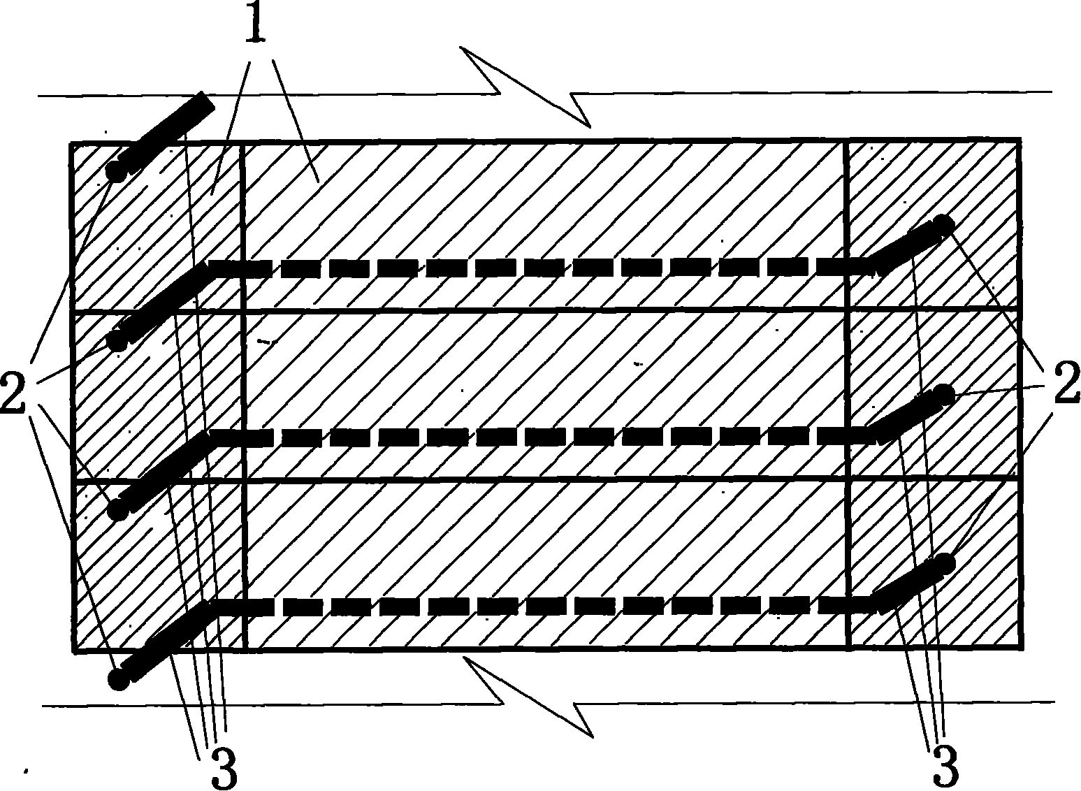 Spiral compound post