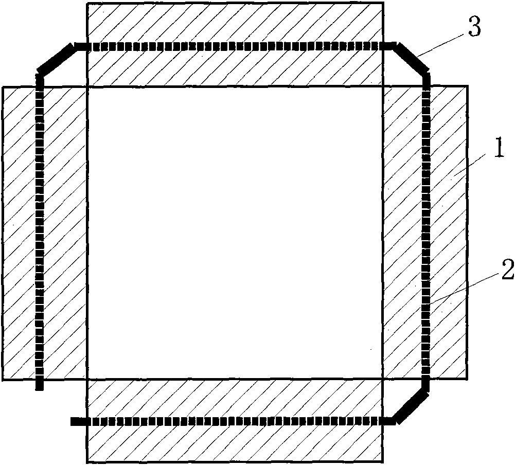 Spiral compound post