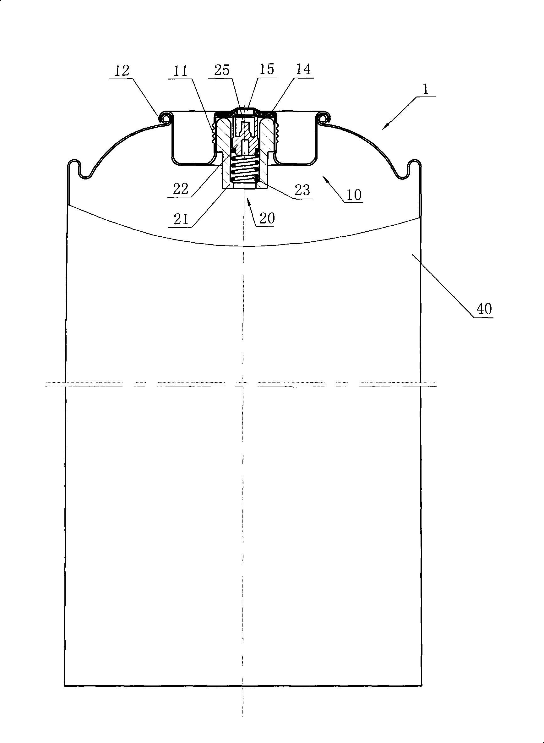 Carbon-hydrogen refrigerant for substituting R22