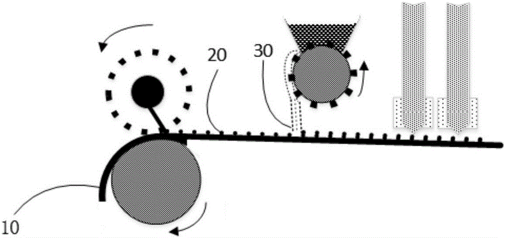 Lining cloth and making method thereof