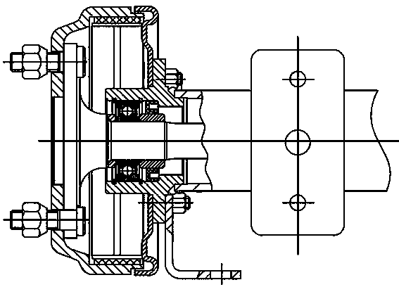 Drive axle semi-shaft