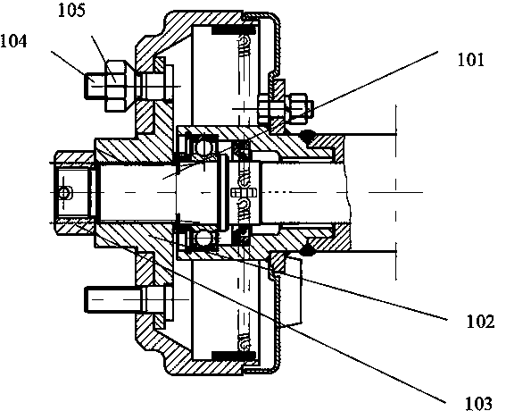 Drive axle semi-shaft