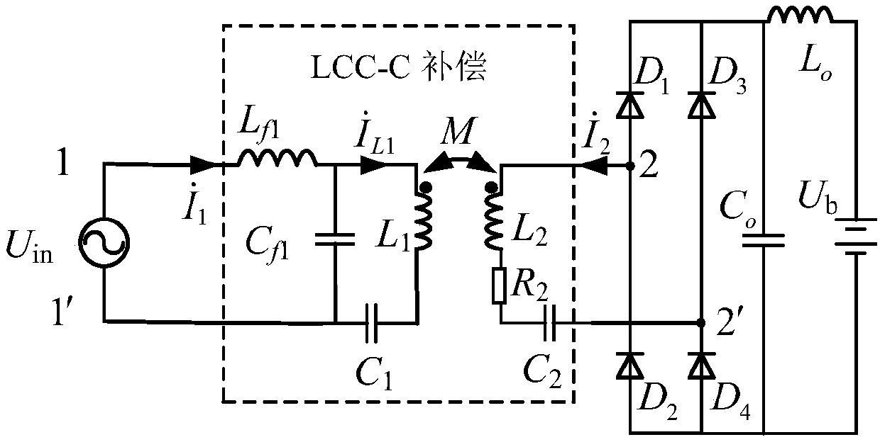 Implantable device, electric energy emission and receiving unit thereof and electric energy transmission device