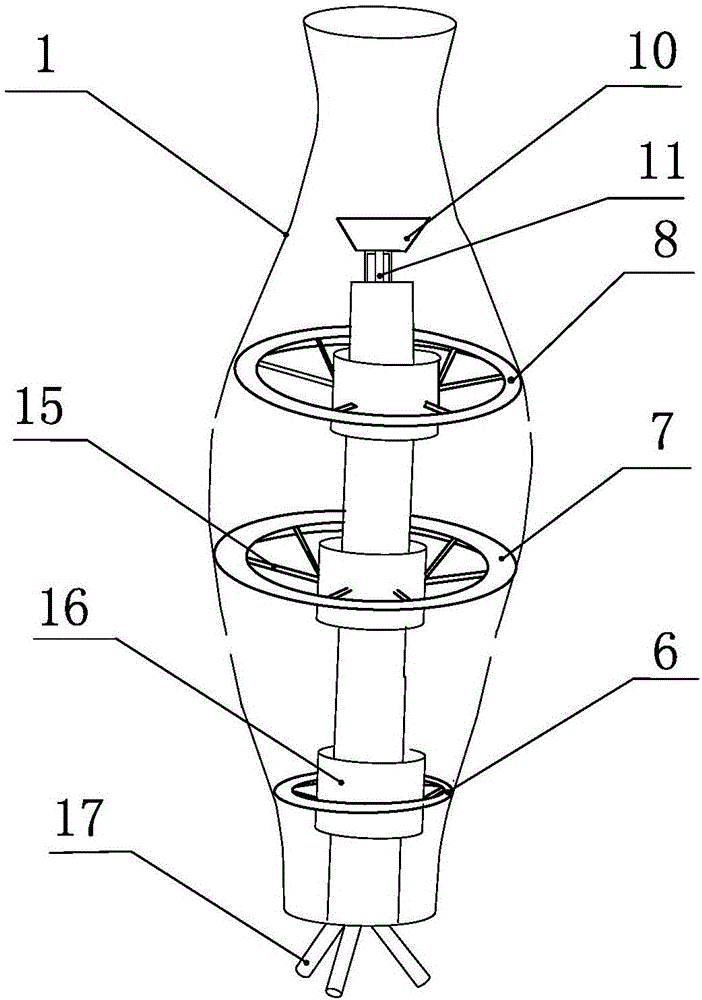 Detachable plant landscape shaping mold for building ecological plant and shaping method