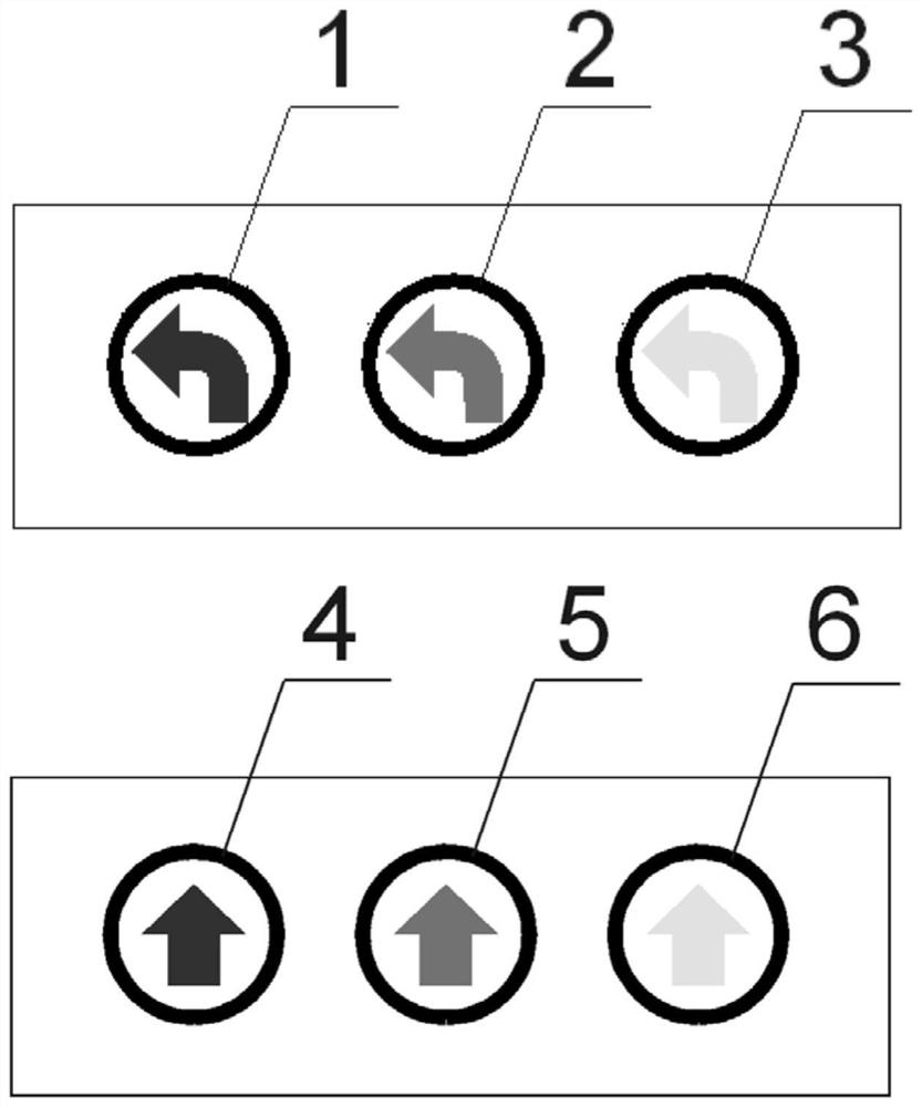 Intersection signal control method adopting intermittent lanes