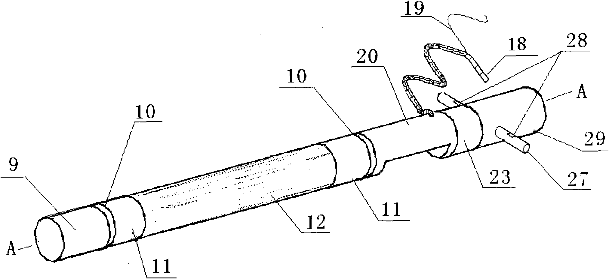 Detection method of grouting reinforcement effect in tunnel