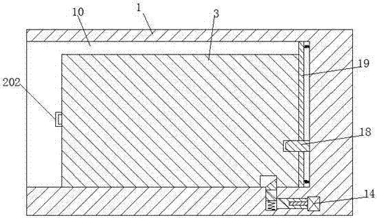 Ammeter case device