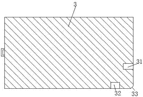 Ammeter case device