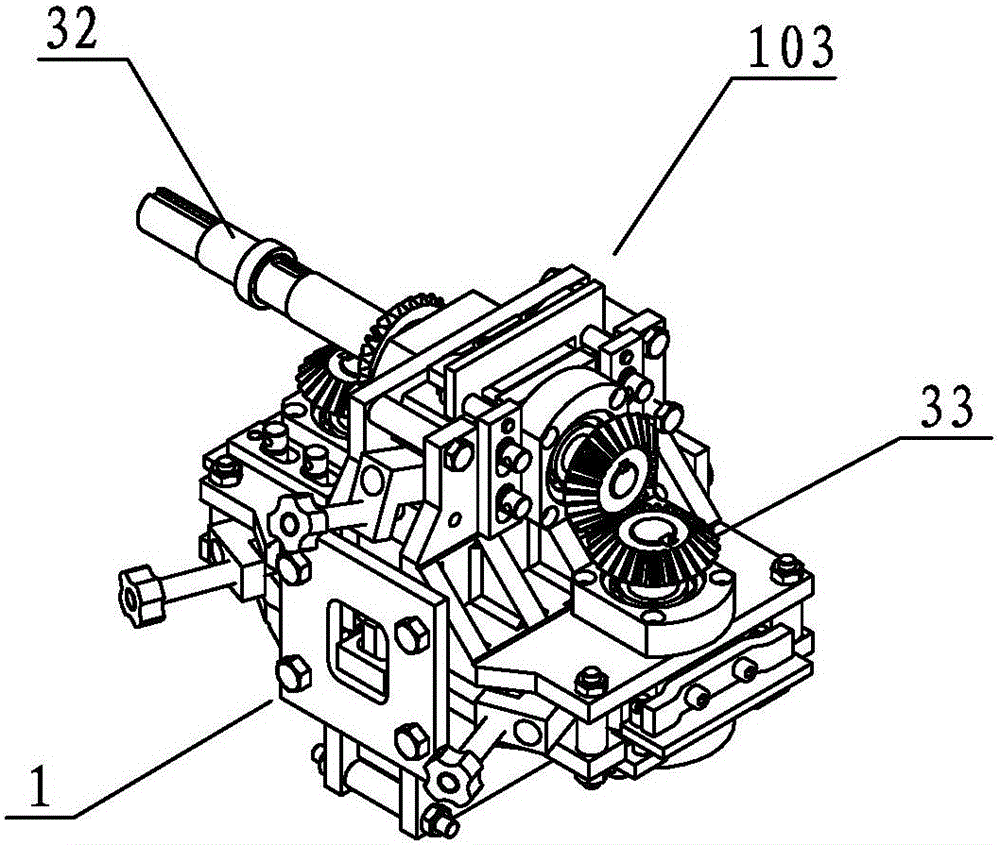 A double-wire palm-joint steel bar straightening mechanism and a double-wire palm-close steel bar straightening machine