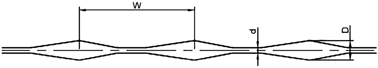 Coalescence fiber material for oil-water separation