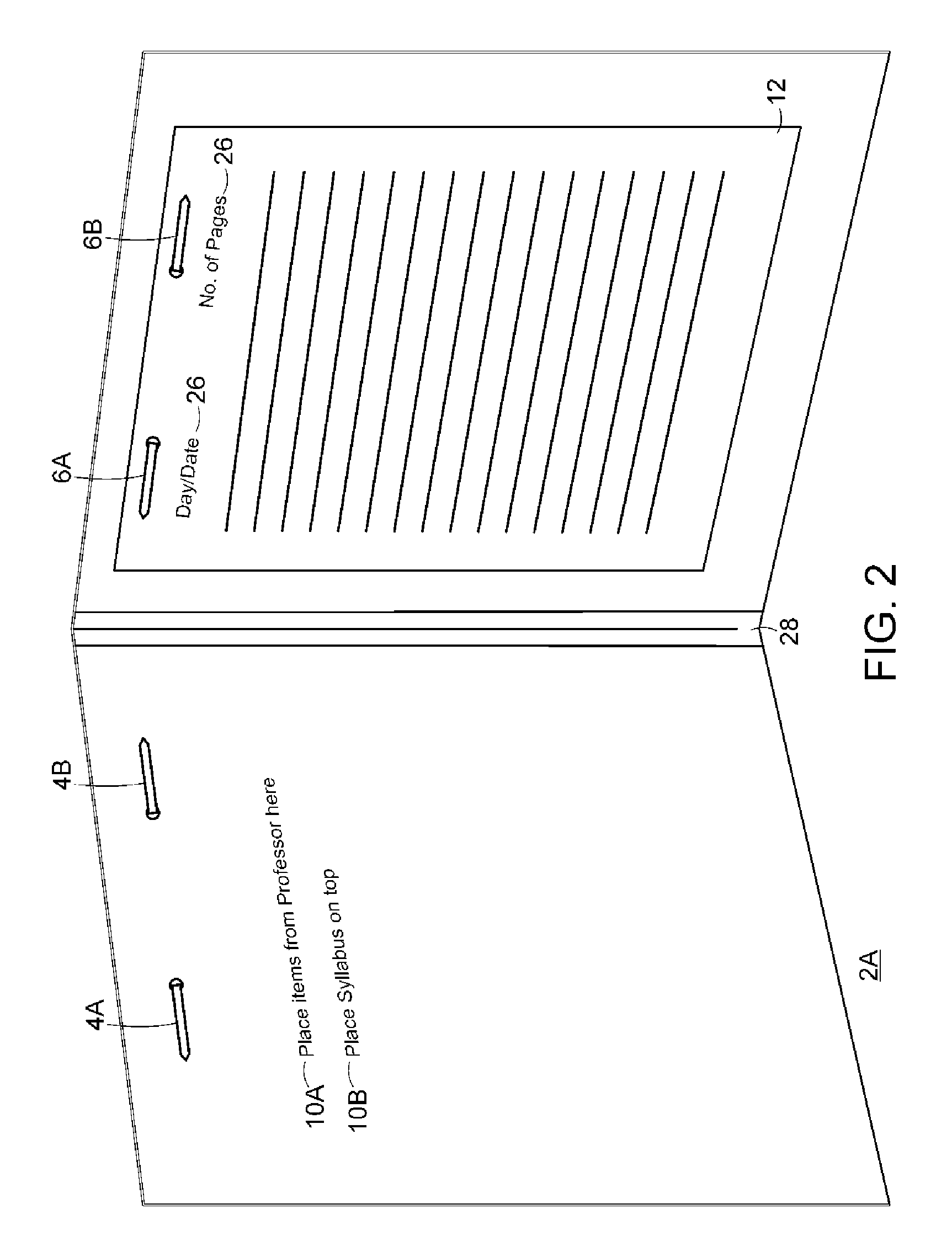 A note taking and course management system