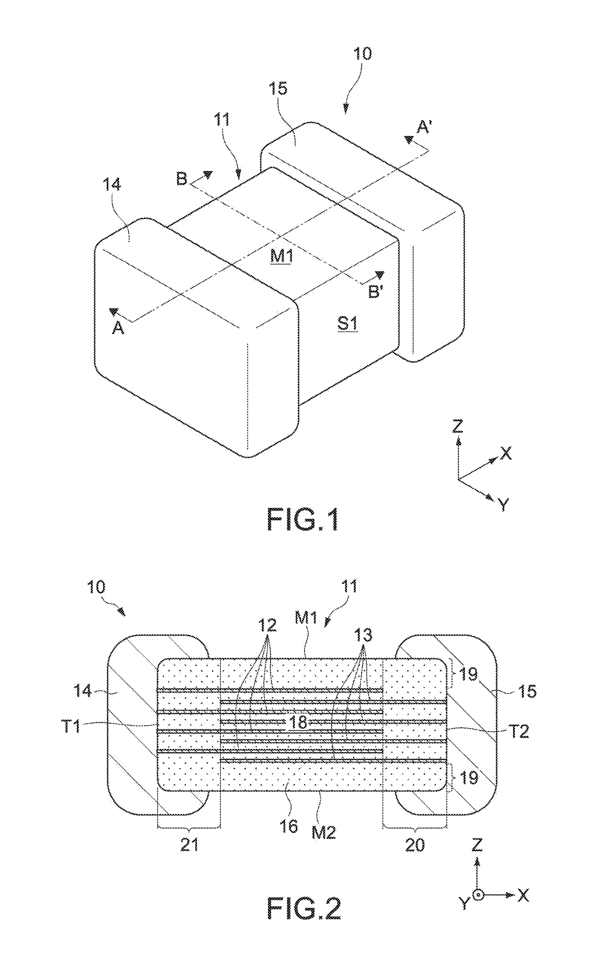 Multi-Layer Ceramic Capacitor and Method of Producing the Same