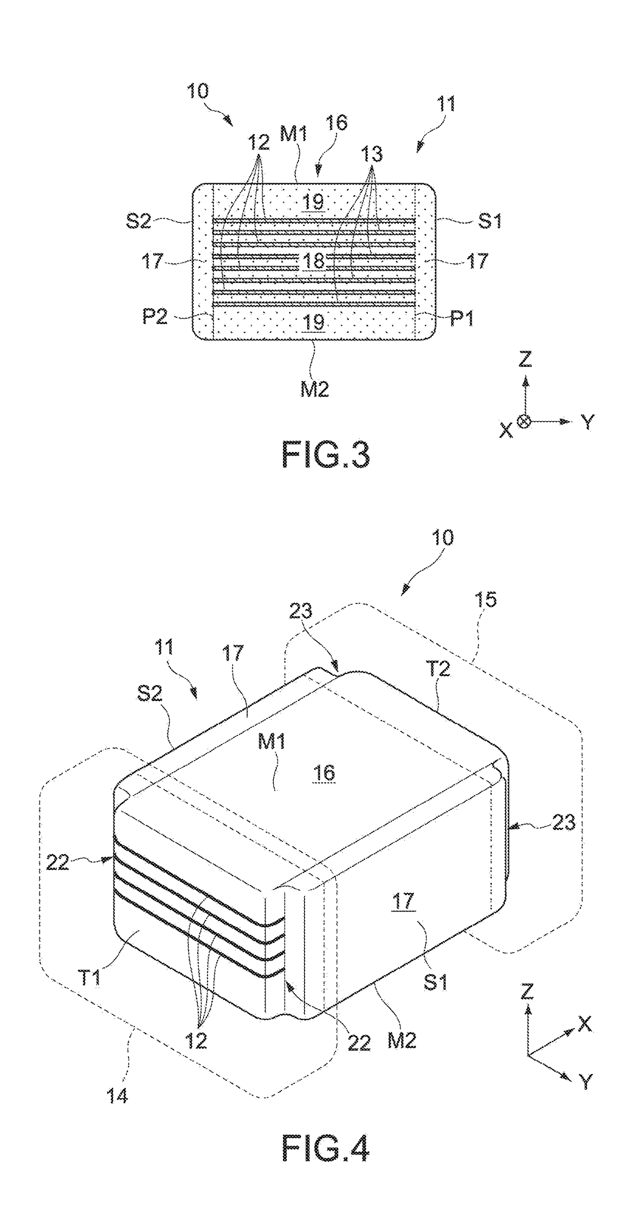 Multi-Layer Ceramic Capacitor and Method of Producing the Same