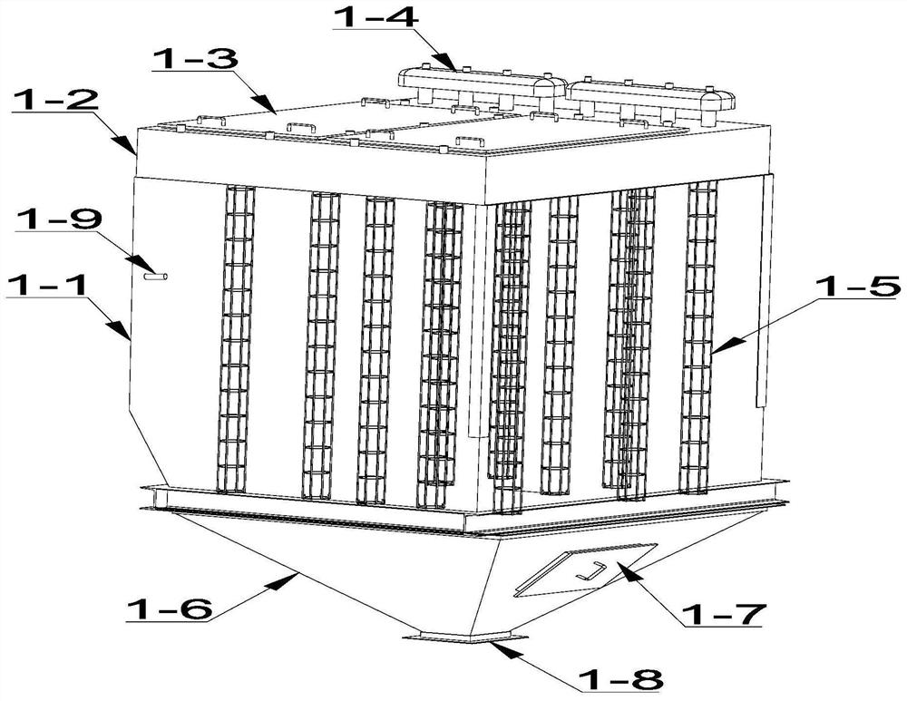 Electrolytic dust removal equipment as well as calculation of factors influencing benefit by means of block chain\