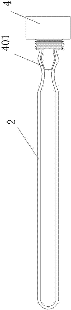 Anti-freezing system, anti-freezing heat exchanger and application