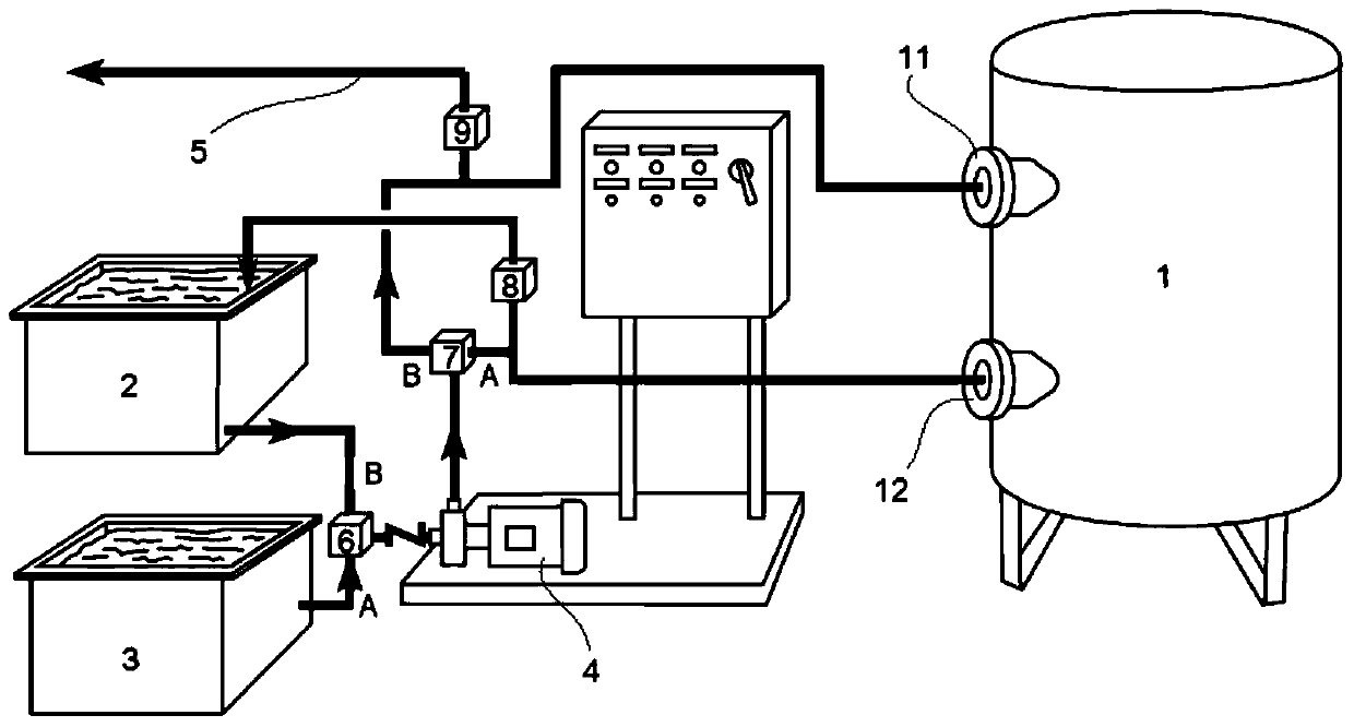 A kind of filtering system and filtering method