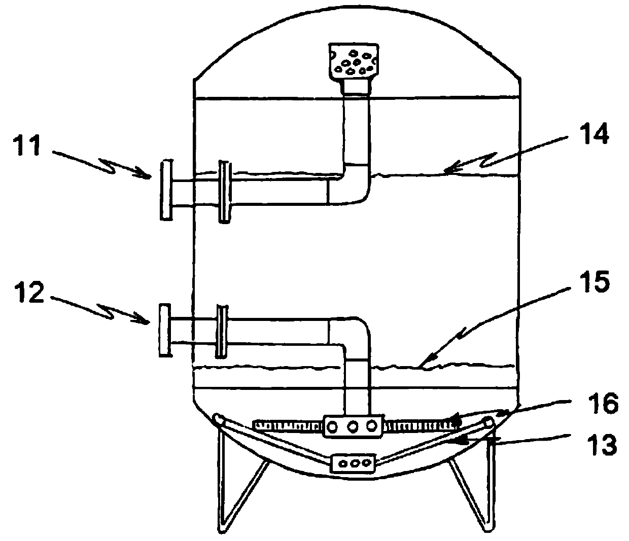 A kind of filtering system and filtering method