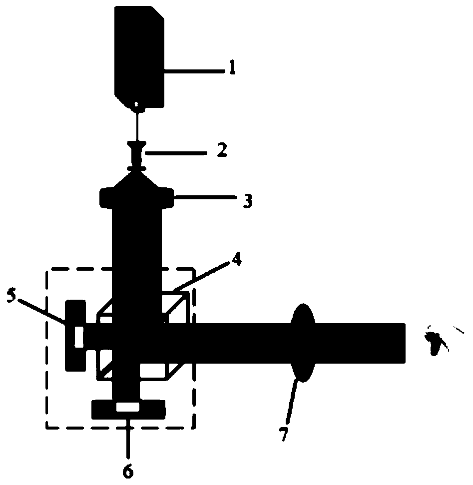 Large-angle holographic display system based on effective area expansion of spatial light modulator