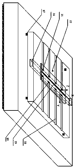 Stirring friction welding process test platform system and tool