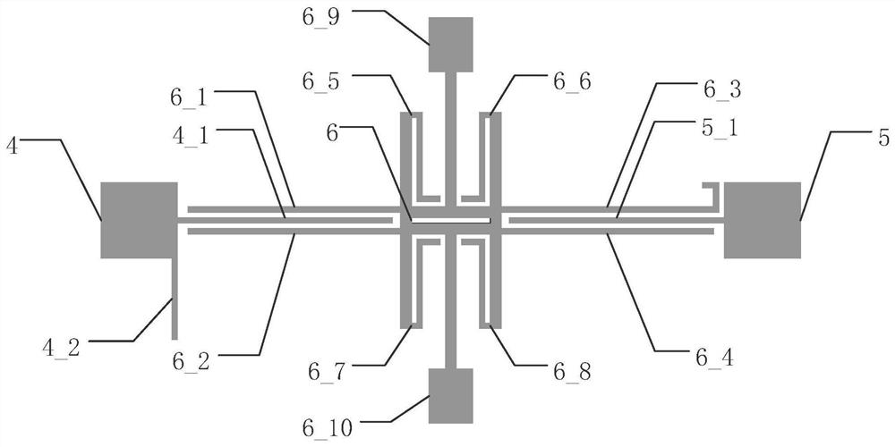 Dual-passband band-pass filter based on asymmetric coupling lines