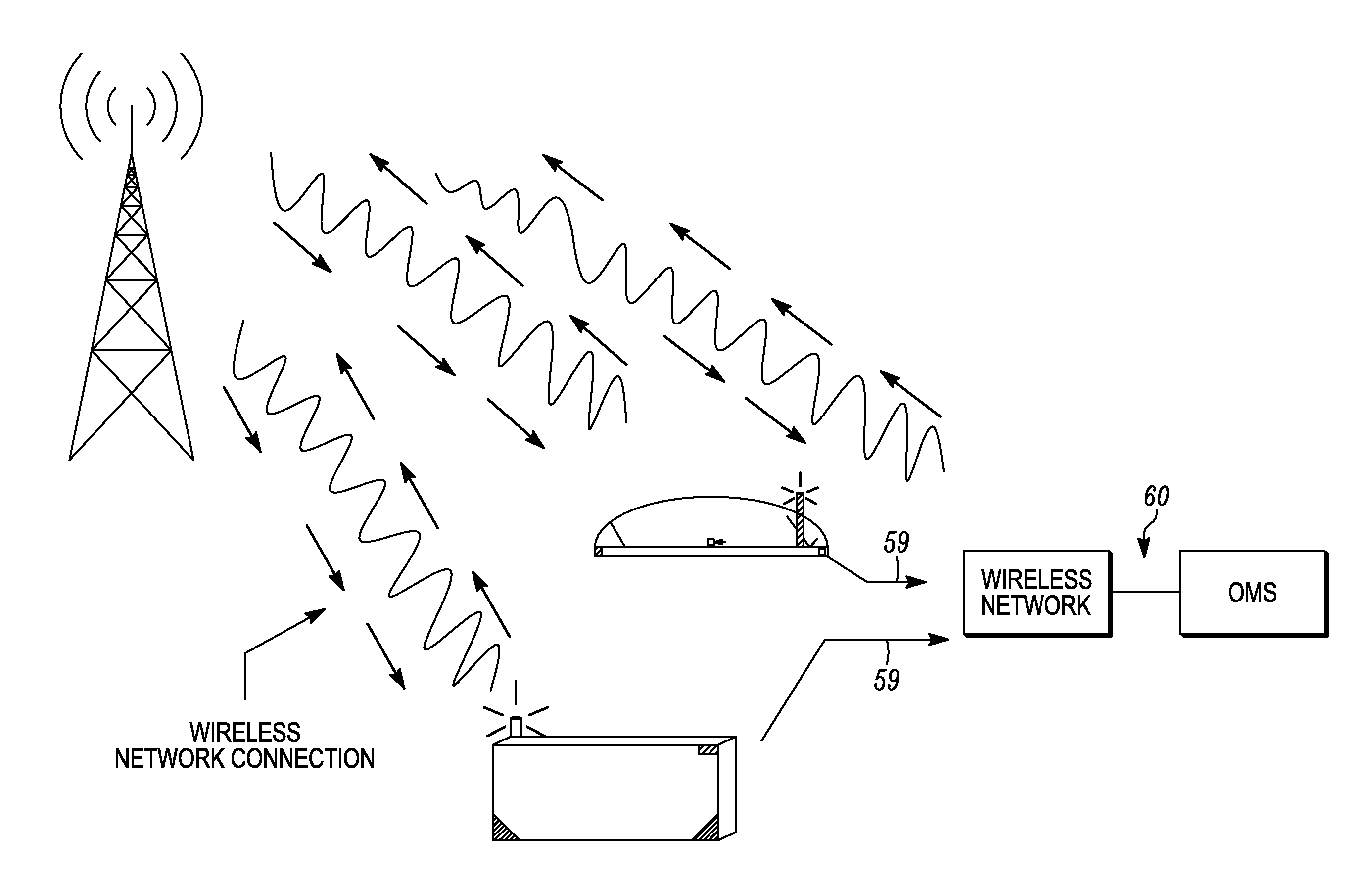 Wireless electronic check deposit scanning and cashing machine with web-based online account cash management computer application system