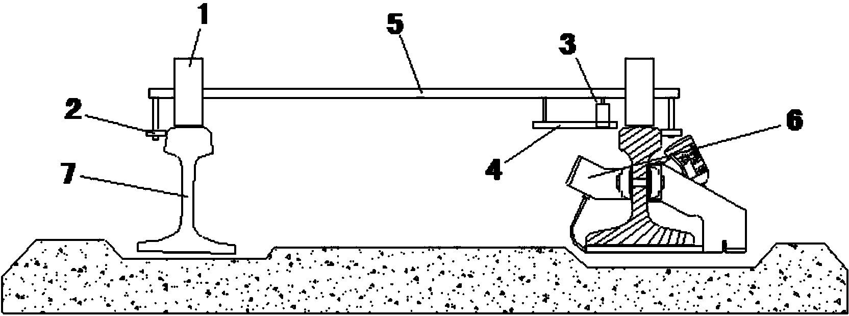 Axle counter installation test detector