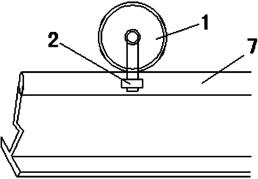 Axle counter installation test detector