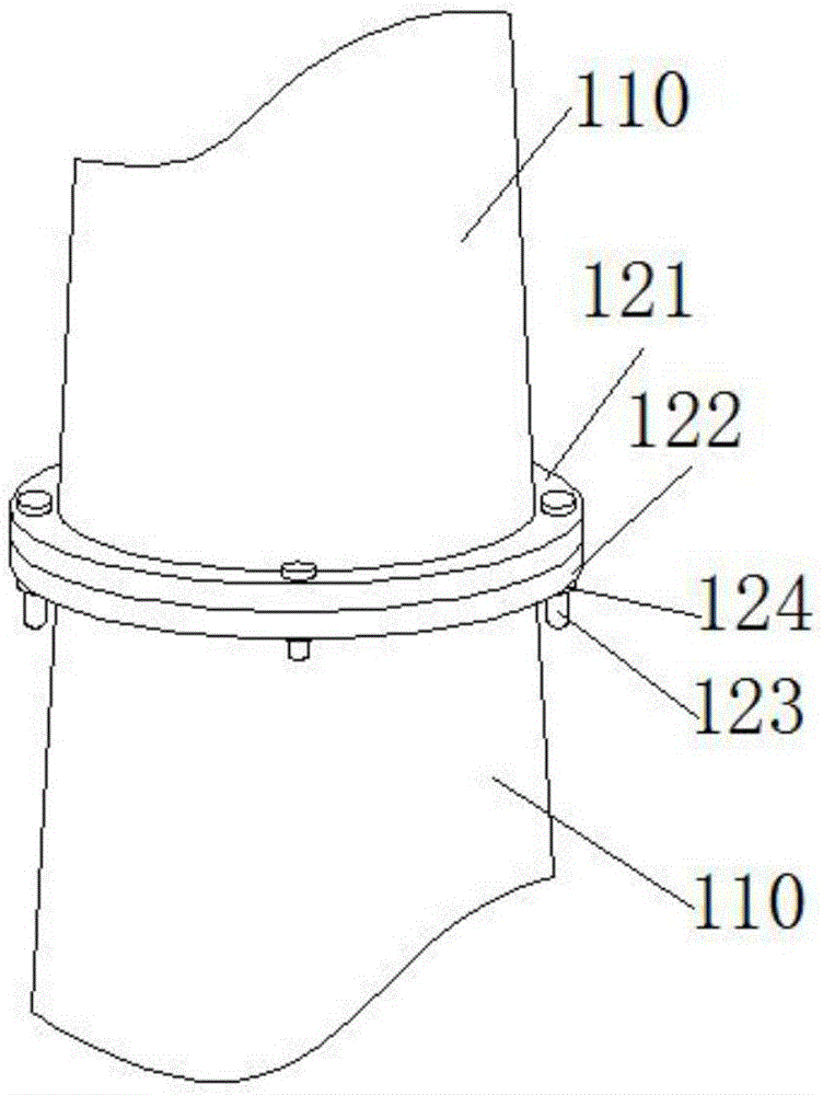 Early warning mechanism and early warning method for wind generation set