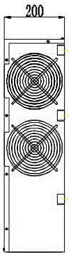 Special vehicle car air conditioner