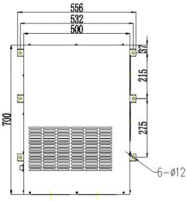 Special vehicle car air conditioner