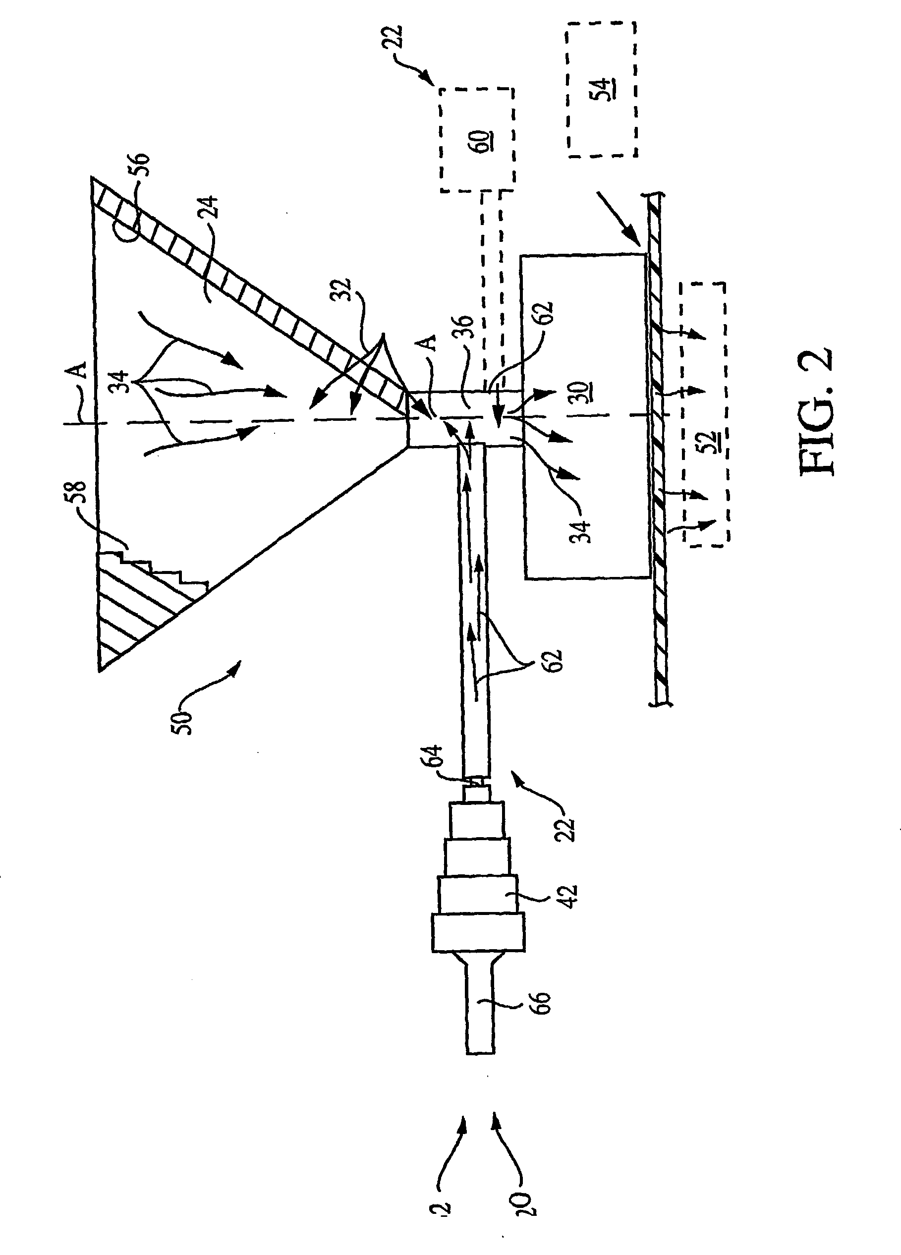 Method and apparatus for enhanced particle collection efficiency