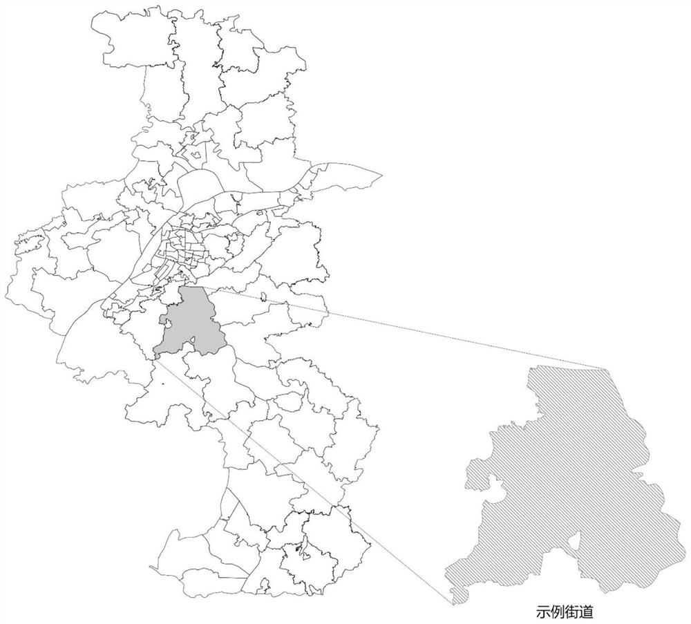 Method for identifying employment place by using k-means clustering algorithm